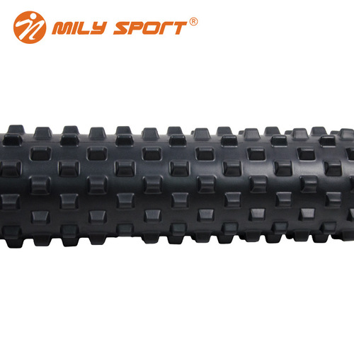 【Factory Direct Sale】79cm Long EVA Yoga Roller Wolf Tooth Foam Roller Yoga Stick Full Body Massage