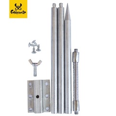 萬向釣魚燈架插杆釣箱燈架插竿夜釣燈插地支架軟管調節垂釣漁具