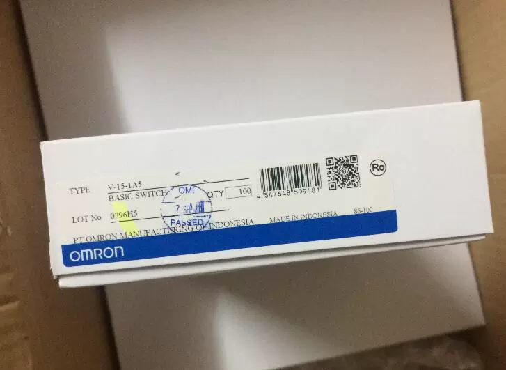Omron, подлинный импорт переключатель ключ