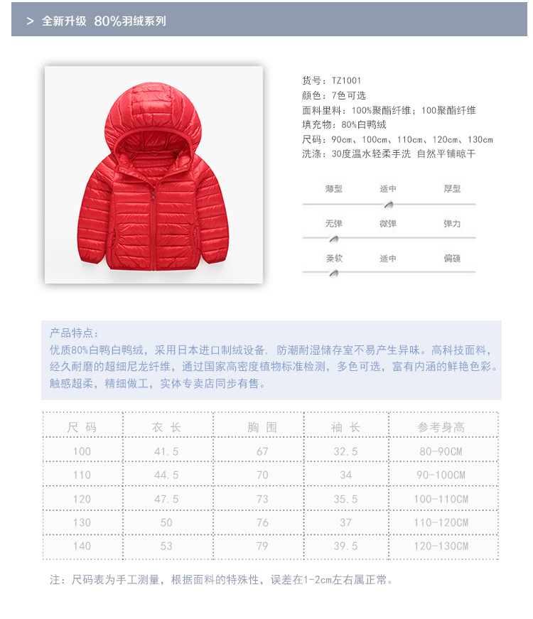 Veste pour fille en nylon - Ref 2161032 Image 13