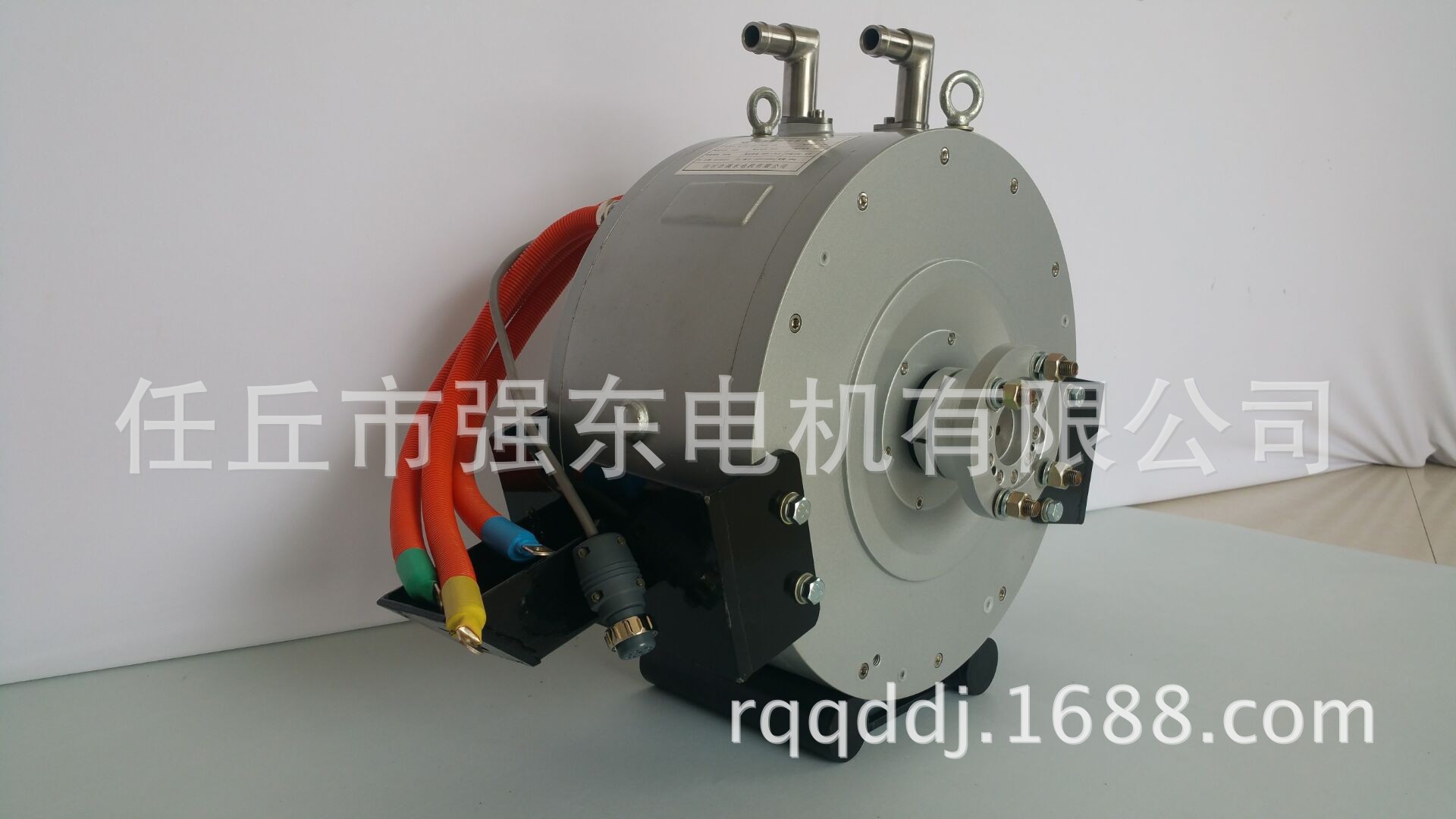 电动客车 大巴车水冷电机