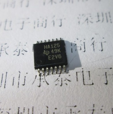 逻辑芯片 SN74AHC125PWR HA125 TSSOP14 进口原装