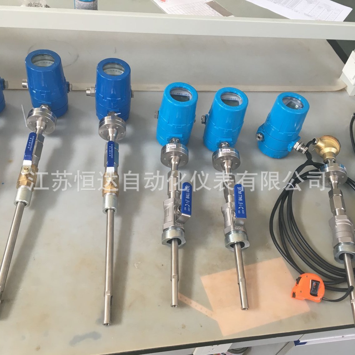 防爆型热式气体质量流量计,船用焊接气体流量计,插入式风量流量计