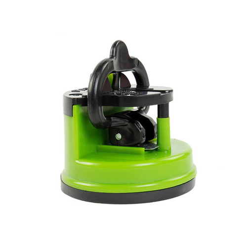 A1479 Home Kitchen Precision Iron Knife Sharpener with Adhesive Cup Knife Sharpening Tool Whetstone Adhesive Positioning Knife Sharpener