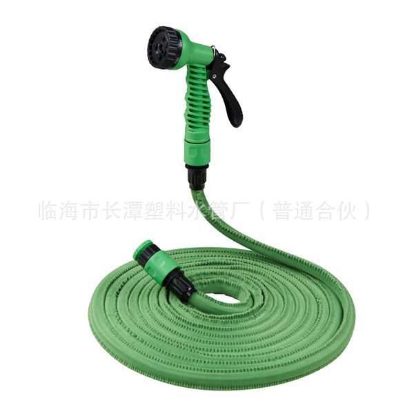 expandable garden hose 弹力织带款伸缩洗车水管织带