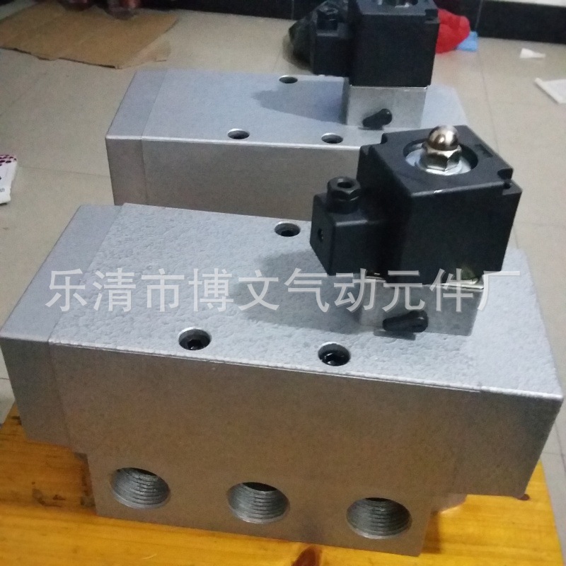 厂家供应二位五通K25D-20换向电磁阀