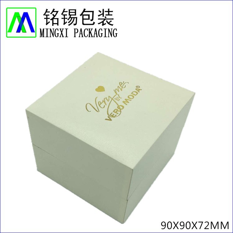 深圳龙岗厂家产女士手表盒 礼品表盒 低档手表盒订购手链包装盒