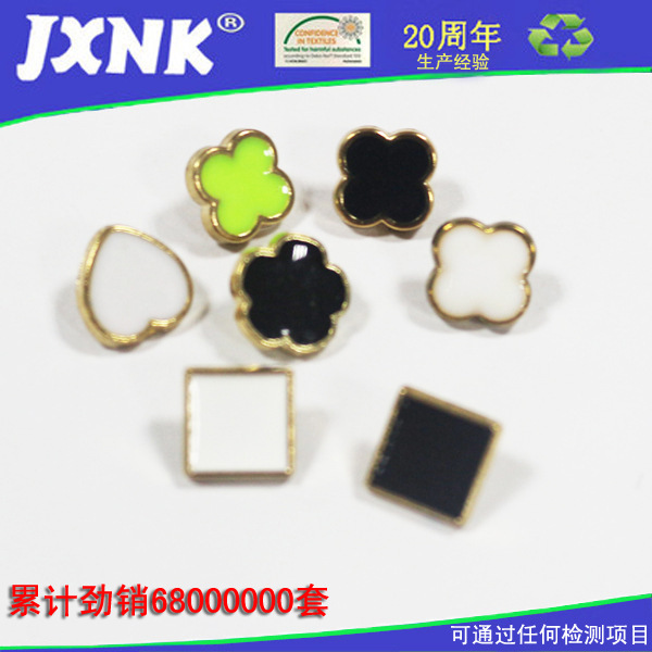 Jinxing supplies many kinds of hand sewn button, coat button factory direct sales price discount can button zhidin