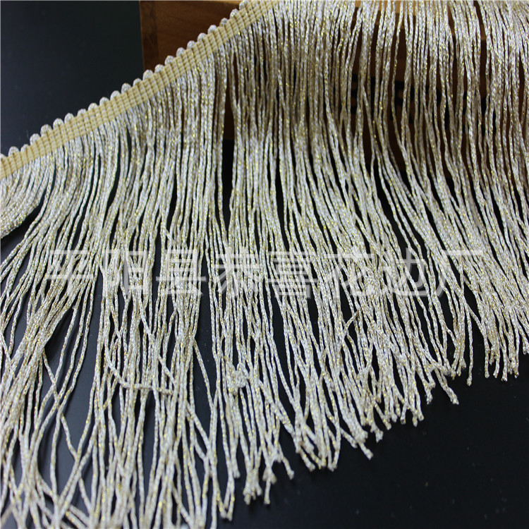 金银丝流苏排须