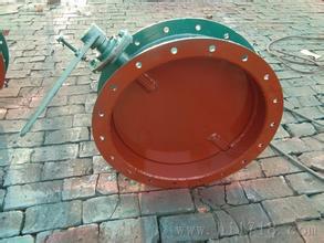 除尘用通风碟阀手动通风蝶阀冷风阀调风阀600型调节蝶阀圆风门厂