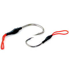 鐵板鈎 海釣船釣路亞 軟蟲鈎 5個/袋 漁具lure fishing 路亞魚鈎