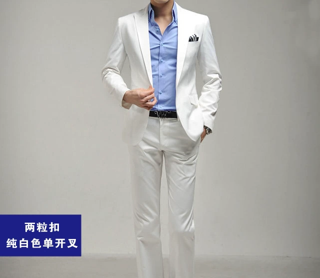 Men's Classic Suit Set (Laiban), Fuchsia Three-Piece, Small Fit, Sizes 160–195
