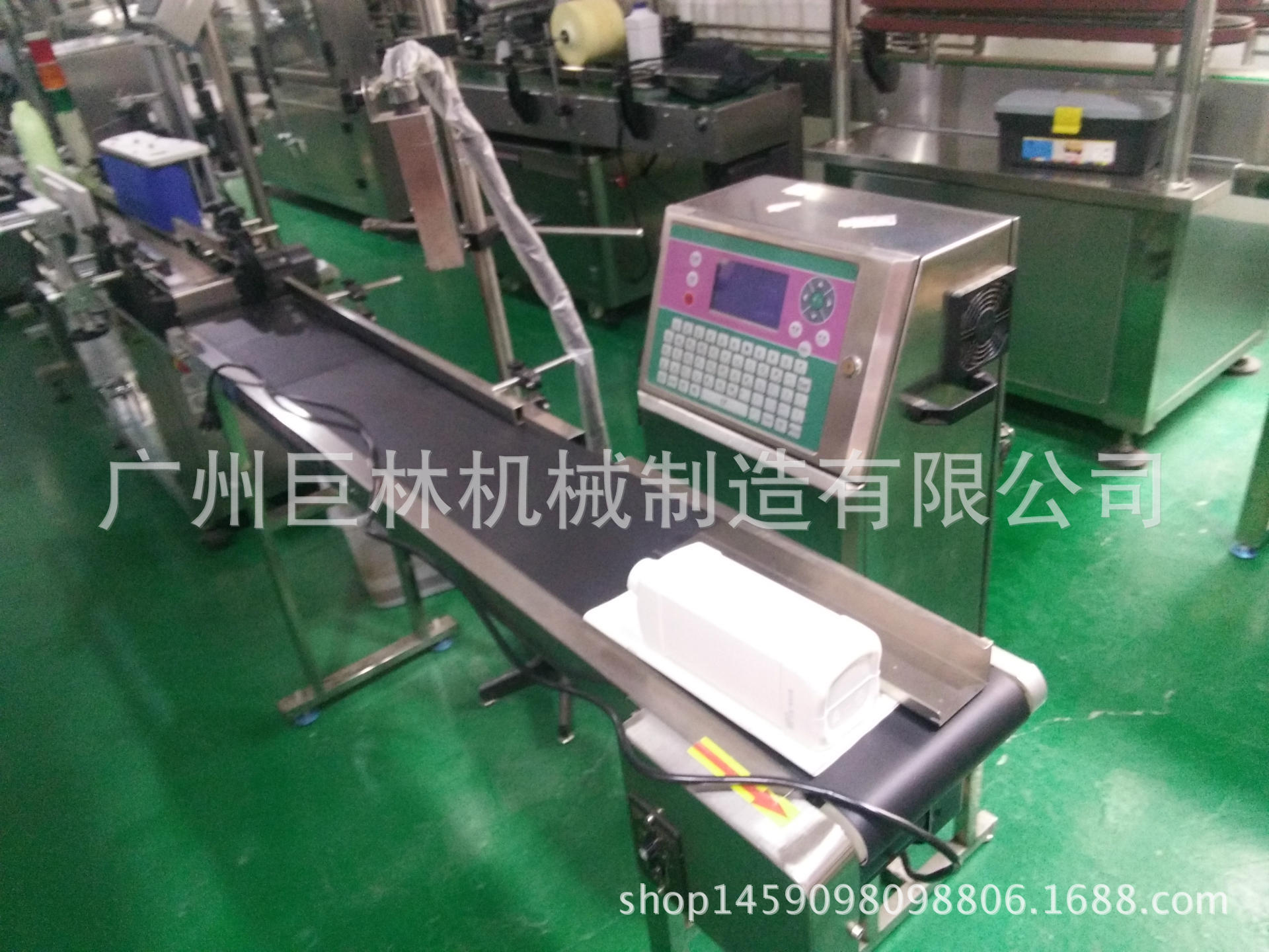 YX-6000型 小字符自动喷码机 生产日期 自动连续喷码 厂家直销