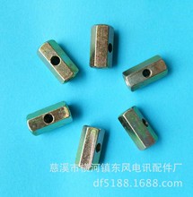 厂家现货供应通信设备配件六角固定柱光缆分线箱接地柱M5X16MM