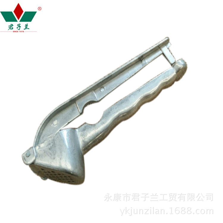 German exports YA-2 lengthen Manual Garlic is Aluminum alloy garlic press garlic chopper supply