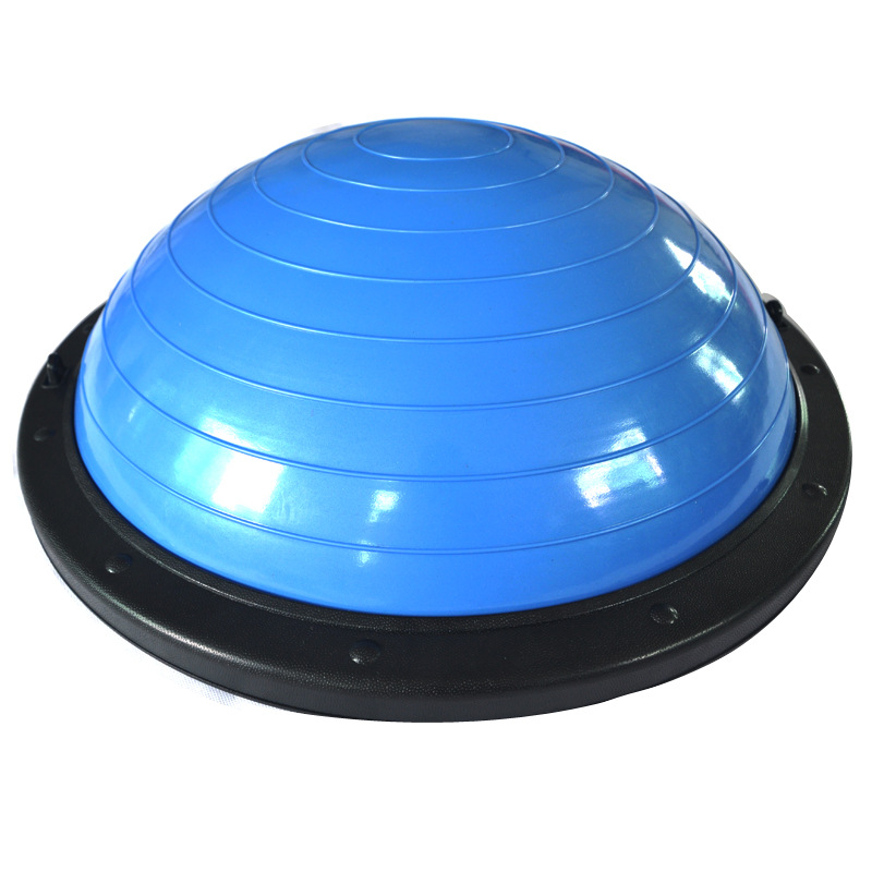 厂家pvc加厚防爆波速球 半圆瑜伽球bosbu平衡球健身球详情32