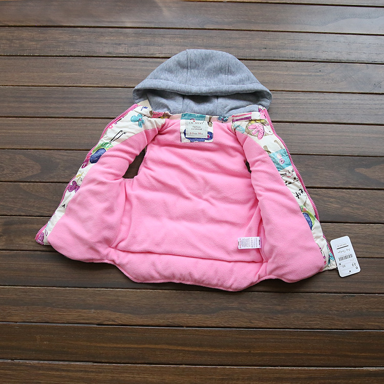 Gilet fille en coton - Ref 2071257 Image 20