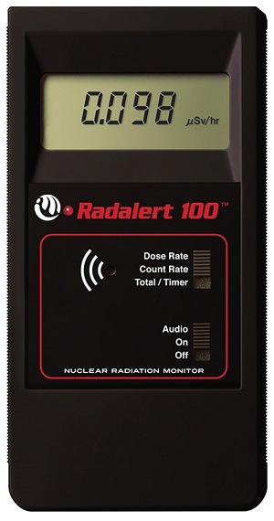 现货供应 MEDCOM Radalert 100核辐射检测仪