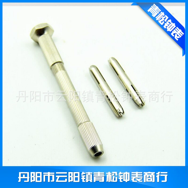 Часы с четырьмя головками шестигранник стрелка спиральное сверло медные часы инструмент зажим твист Алмазная Вольфрамовая сталь