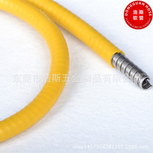 厂家热销高品质包塑金属软管 不锈钢穿线软管 电线电缆保护管