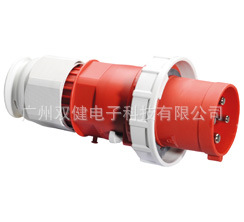 2195|125A-6H/4P/380V霸士插头|BALS插头|IP67工业插头|工业插头