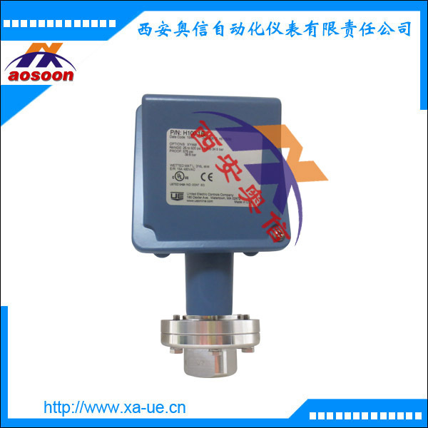 H100-186压力开关 美国UE压力开关H100-186-XD002