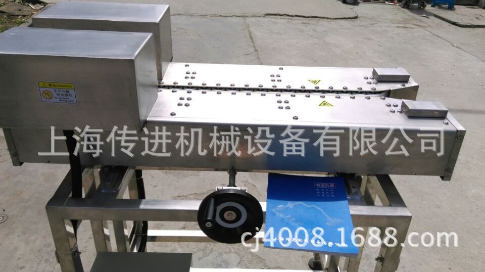 供应测漏输送机，挤压式皮带检测输送机，平面夹持带式输送机