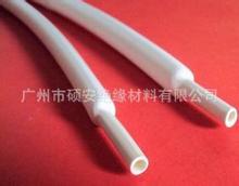 白色硅胶热缩管，白色200度热缩管，白色环保阻燃热缩管，白色管
