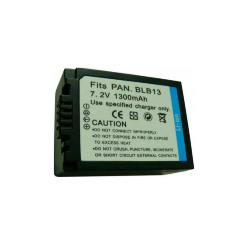 适用松下 数码相机电池 DMW-BLB13 DMC-G1 锂电池 电池