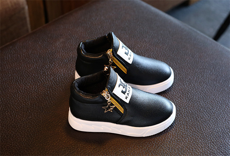 Chaussures enfants en autre pour hiver - semelle caoutchouc - Ref 1012734 Image 11