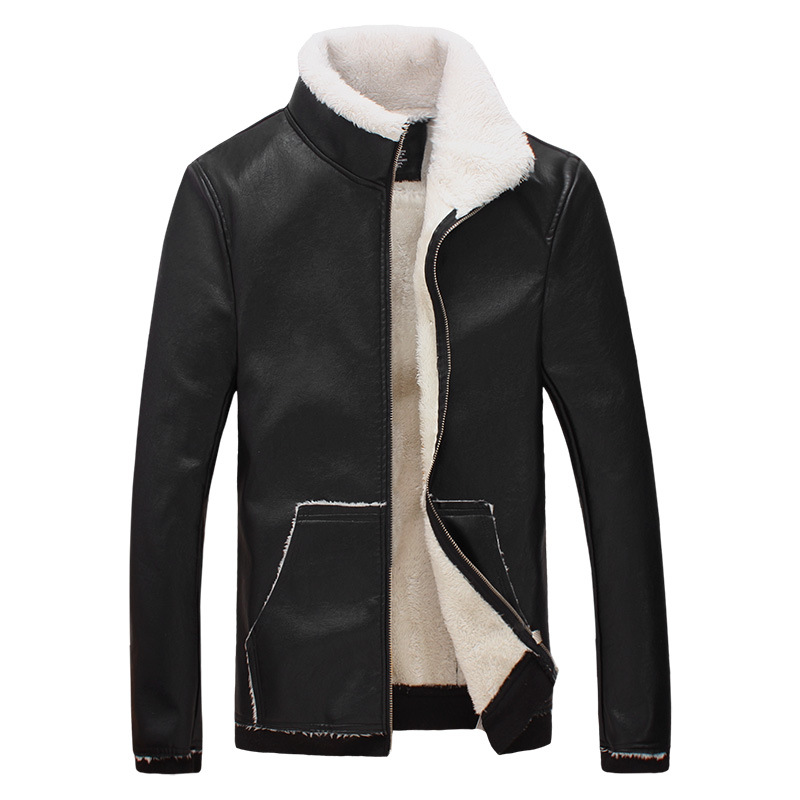 Veste en cuir homme - Ref 3443789 Image 1