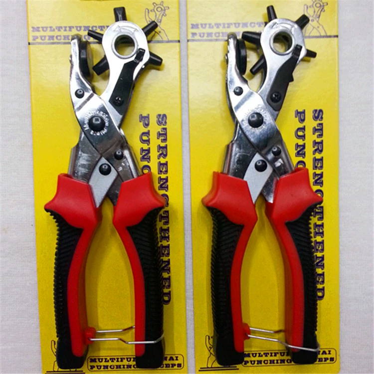 Дырокол для ремней, многофункциональные дыроколы-плоскогубцы, дырокол, дырокол для ремней, прямые поставки с завода, универсальный