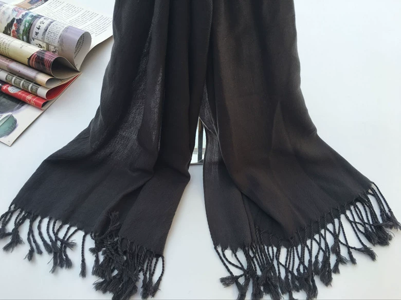 Birthday charm, cotton scarf, cloak