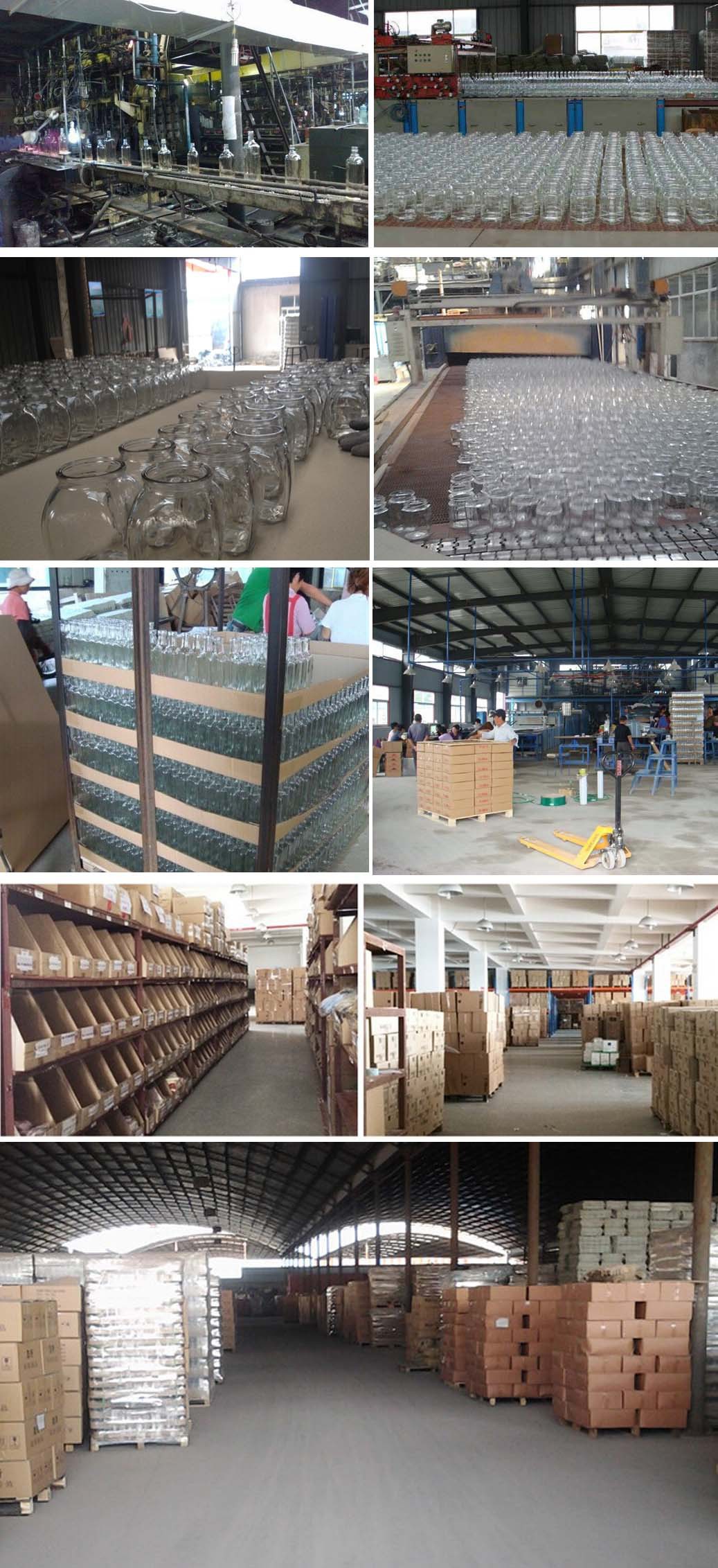 六棱形磨砂飲料瓶冷泡茶玻璃瓶子木塞蓋彩虹瓶許願_詳情