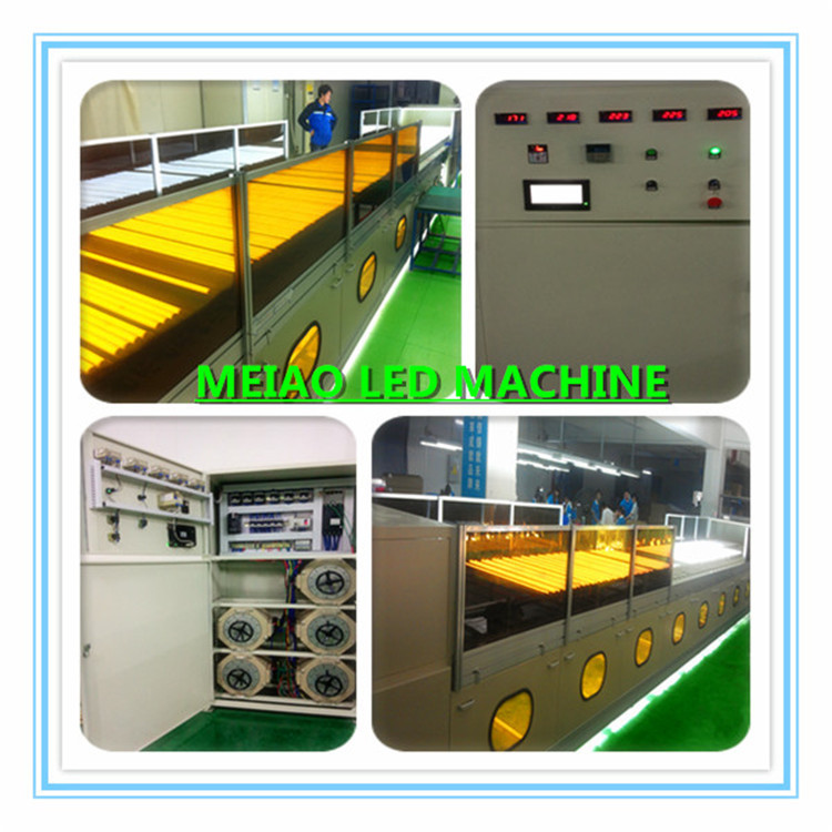 LED日光灯老化线设备 LED灯条老化线