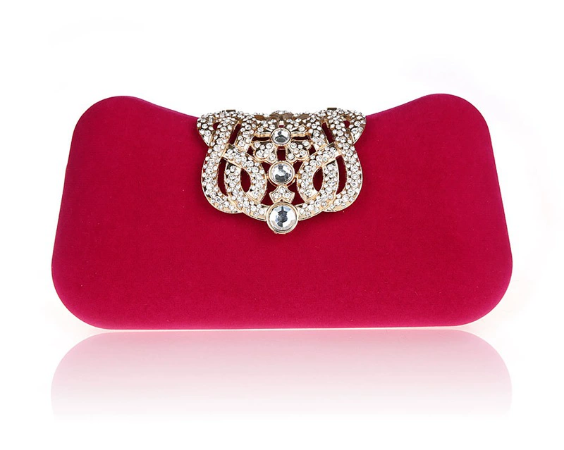 Fashionable small clutch bag, dress, food bag, European style, 1829W
