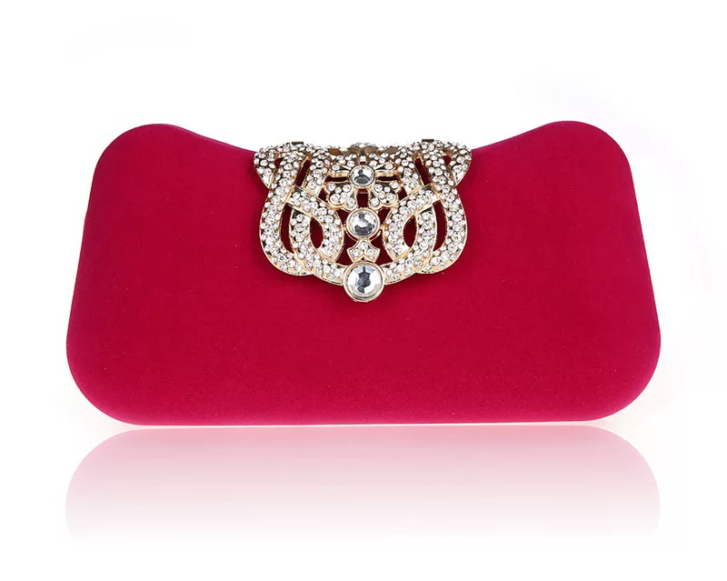 Fashionable small clutch bag, dress, food bag, European style, 1829W