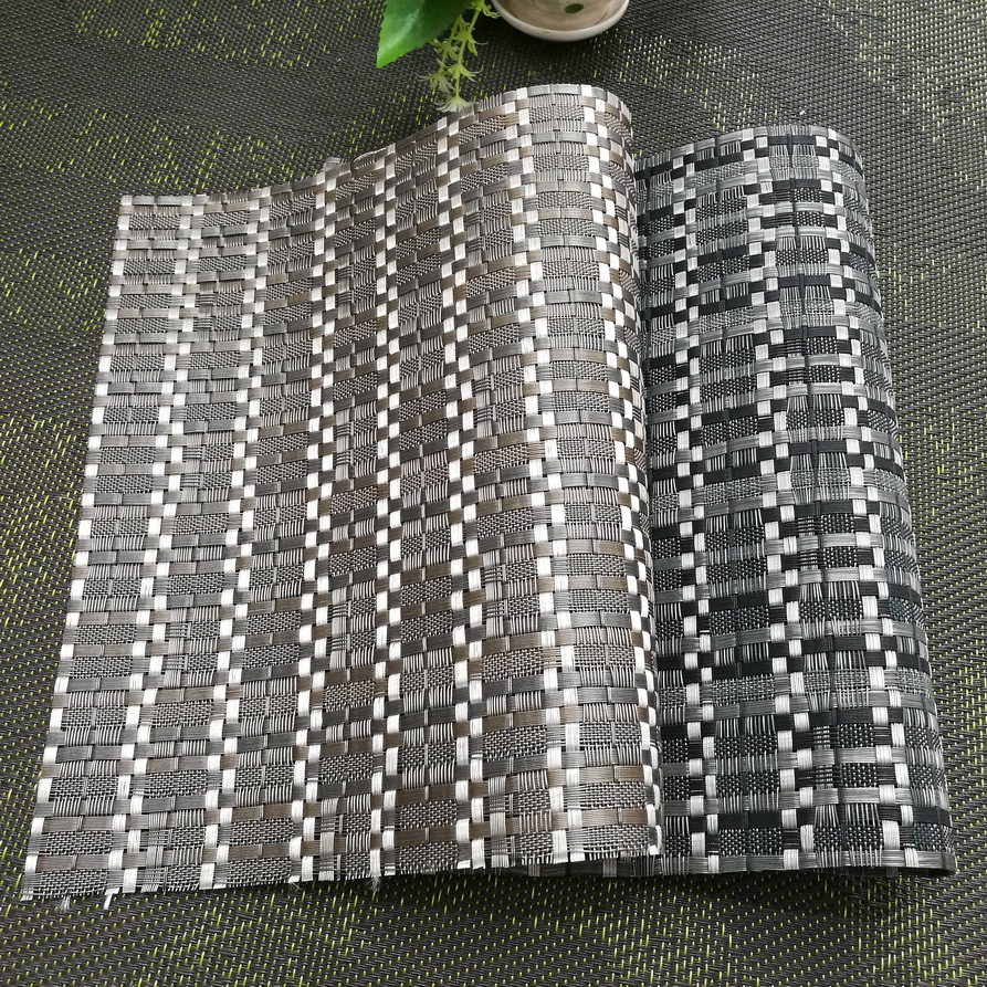 特斯林餐垫PVC餐垫酒店西餐垫隔热垫杯垫等厂家直销详情图4