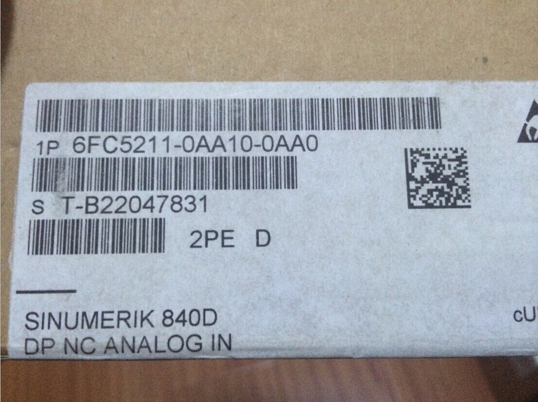 原装6FC5211-0AA10-0AA0西门子模拟跟踪模块6FC5211-OAA1O-OAAO
