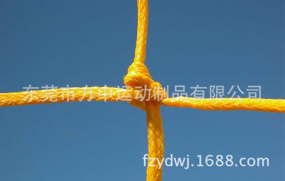 供应 聚乙烯材质的有结网 PE有结网 足球门网 网料