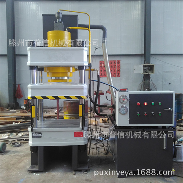 厂家直供200吨三梁四柱液压机 台式油压机 四柱压力机