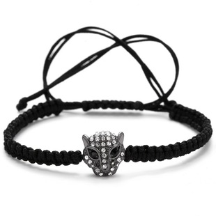 Mode Mehrfarbig Seil Stricken Unisex Armbänder 1 Stück display picture 3