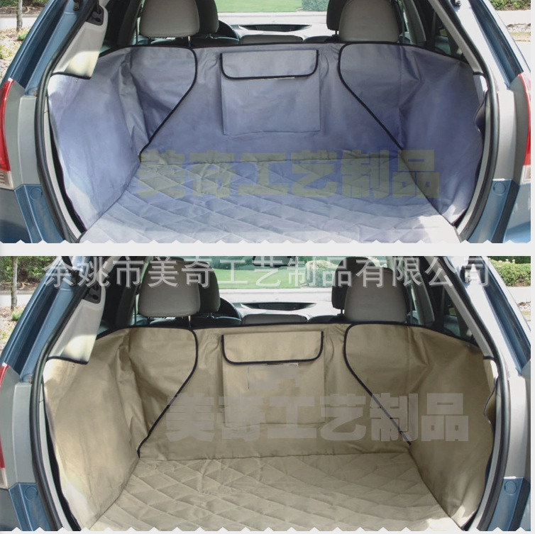 Car trunk Pet Pad SUV Special off-road vehicles European standard oxford Quilting Filled with cotton Foldable wholesale