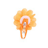 Children's shiffon hairgrip, European style, 5cm, 15 colors