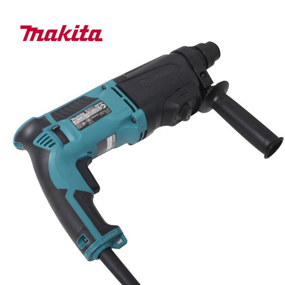 Makita electric hammer 800W high power impact drill M8701B industrial grade electric pick three-in-one multifunctional electric drill electric pick