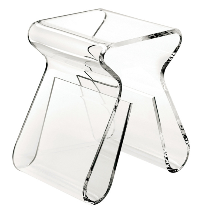 广州厂家市亚克力板材（有机玻璃）个性椅子可定制