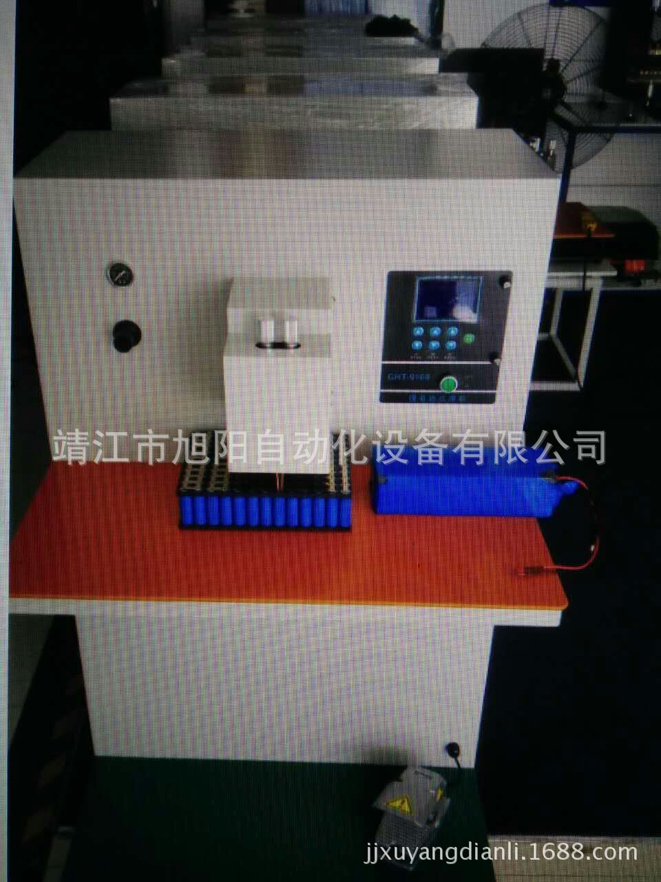 太阳能锂电池  路灯锂电池生产组装用脉冲高频焊接机