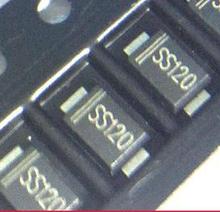 【肖特基二管】SS120F 1A/200V 丝印:SS120 SMA/DO-214AC贴片