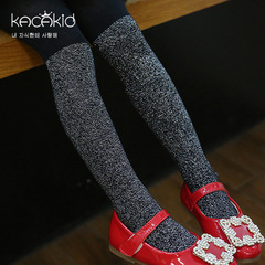 Wholesale Korean Cute Princess Socks 2023 Spring and Autumn Season Baby Leggings Cotton Socks Girls' Leggings with Over-the-Knee Socks
