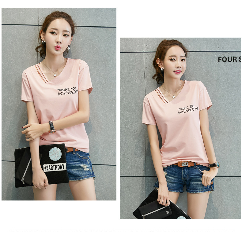 T-shirt femme SOOSSN  XIU XIAN en Odell - Ref 3433888 Image 40